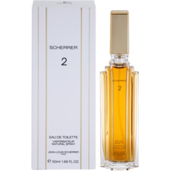 Jean-Louis Scherrer Scherrer 2 Eau de Toilette pentru femei - imagine 2